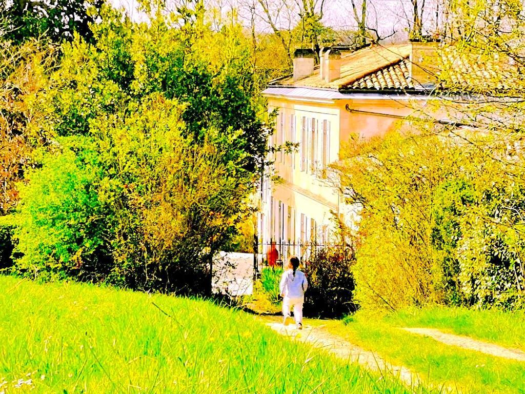 Fabuleux - Domaine Du Moulin D'Andraut Bordeaux-Chevaux-Golf-St Emilion Villa Montussan Bagian luar foto