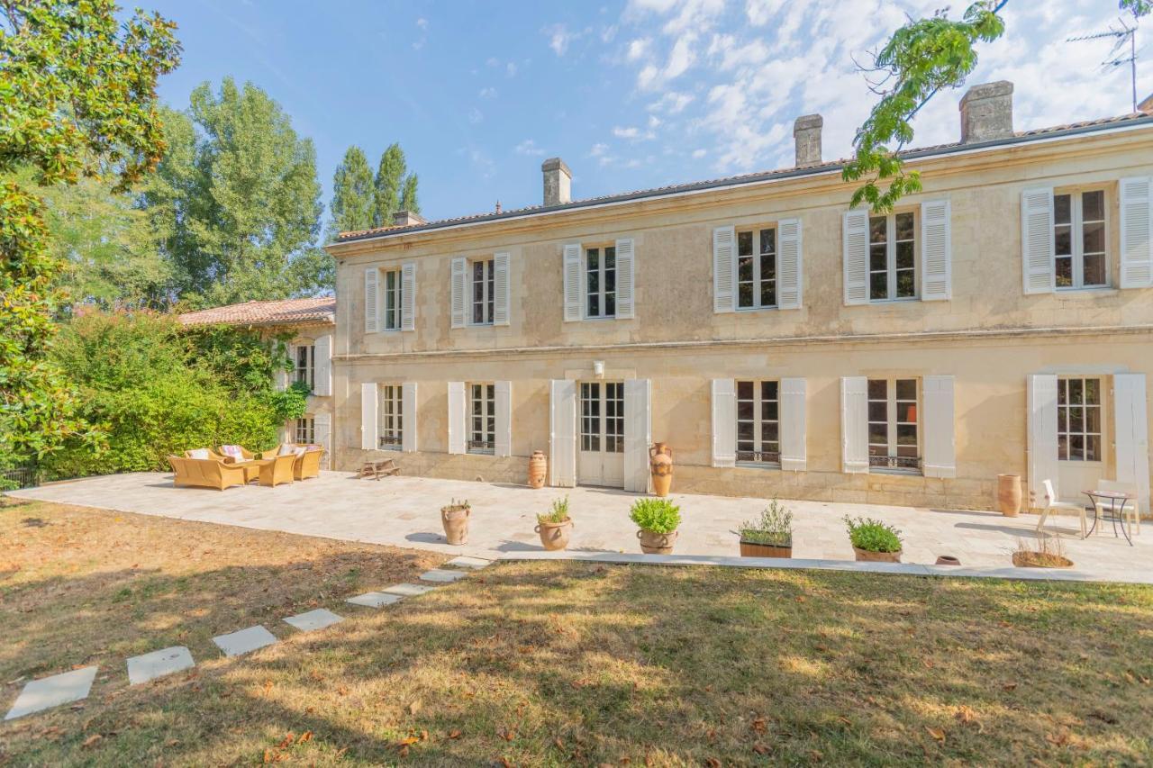 Fabuleux - Domaine Du Moulin D'Andraut Bordeaux-Chevaux-Golf-St Emilion Villa Montussan Bagian luar foto