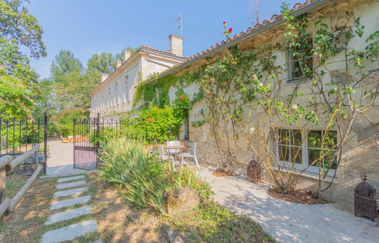 Fabuleux - Domaine Du Moulin D'Andraut Bordeaux-Chevaux-Golf-St Emilion Villa Montussan Bagian luar foto